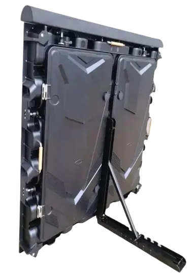 SPORTICA 10 front view, sports led screen running content