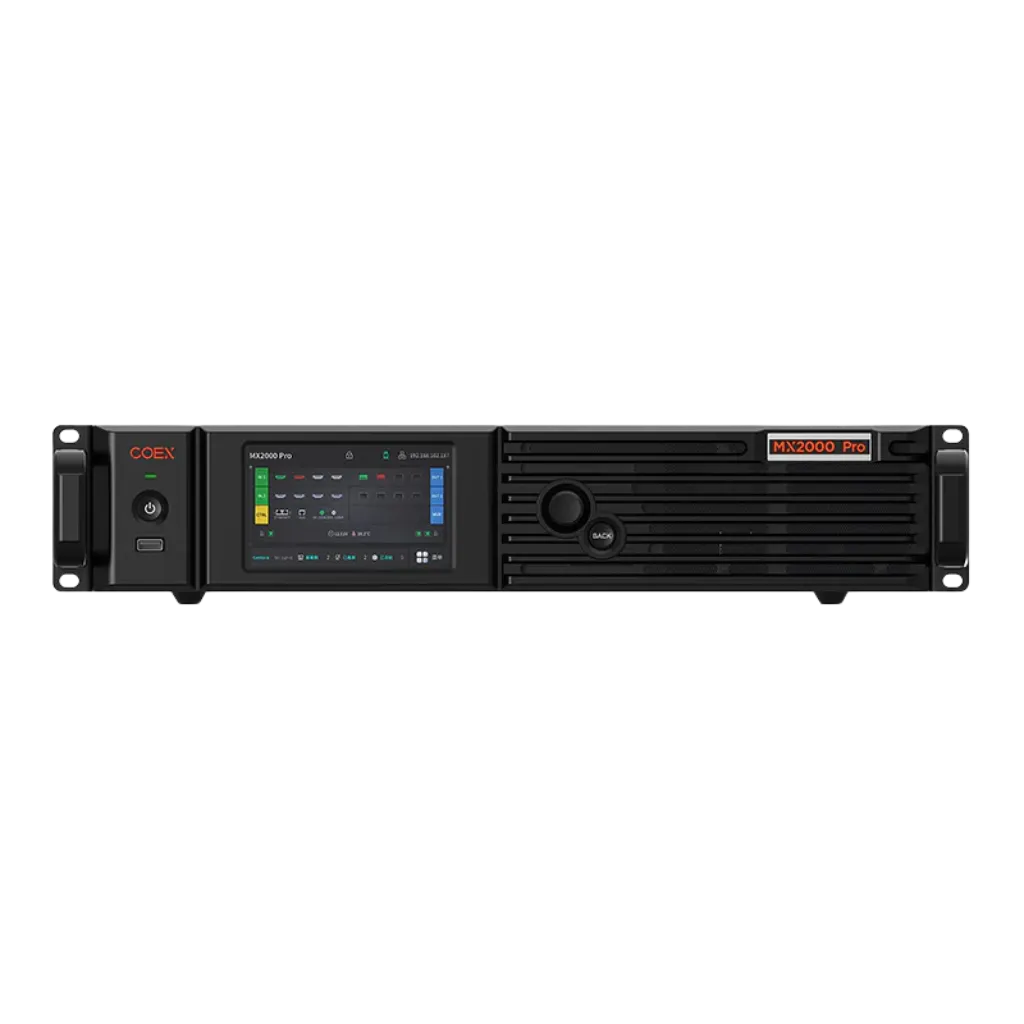 Novastar MX2000 Pro | Contrôleur LED Modulaire Haut de Gamme | Capacité Élevée — LED Video Processor by PIXELIGHT