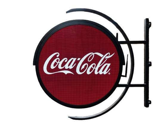 LED DRAP 50 - P2.9 (2 Faces outdoor) — Creative LED Screen by PIXELIGHT