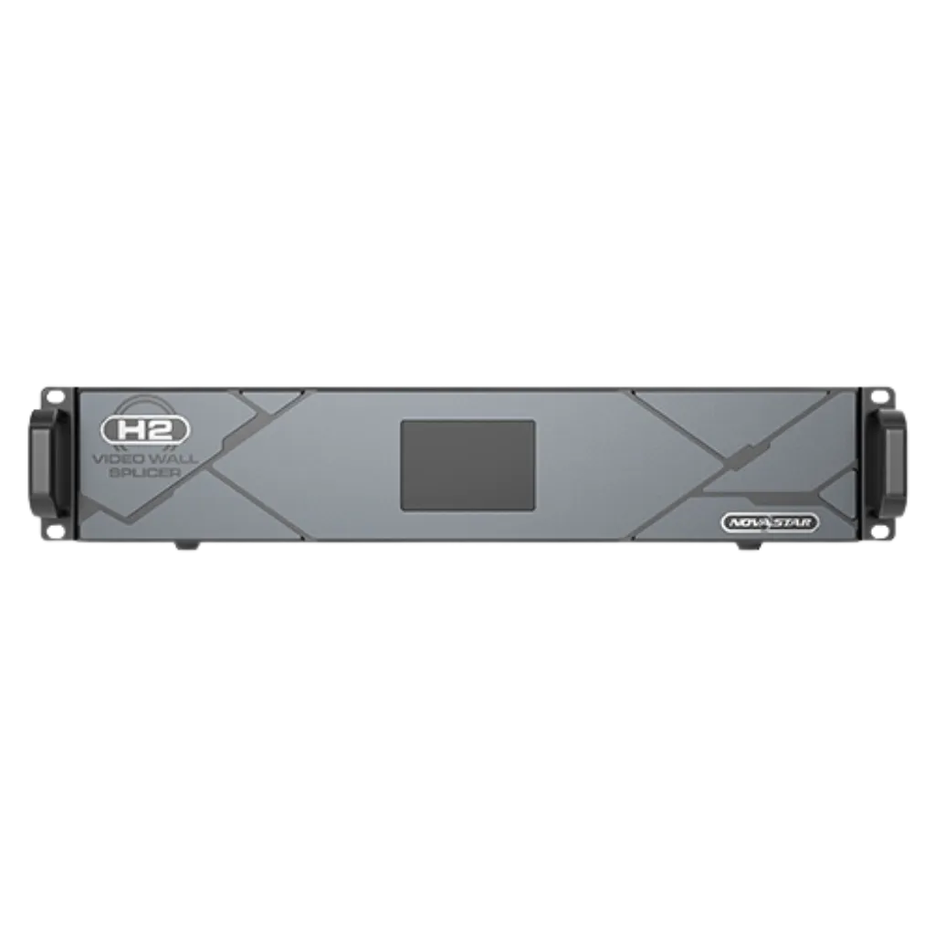 Novastar H2 | Contrôleur LED Tout-en-Un 4K HDR | Ultra-Faible Latence pour xR — Novastar LED Processor by PIXELIGHT