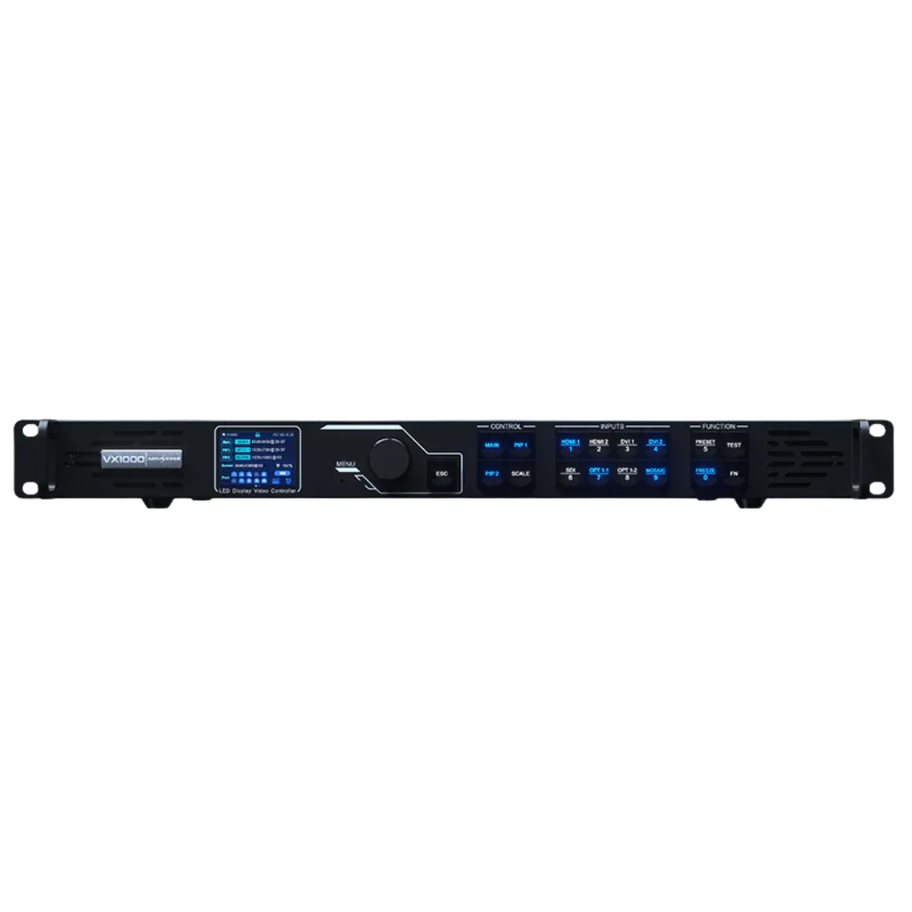 NOVASTAR VX1000 | Contrôleur LED Tout-en-Un 4K | 6,5 Millions de Pixels — LED Video Processor by PIXELIGHT