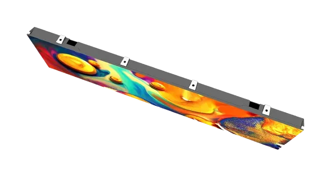 IKONE PRO 3.9 IP65 - 250 x 750mm installé en configuration professionnelle B2B (dalle led indoor)