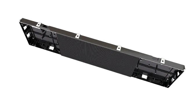 Connectique et câblage data/alimentation du IKONE 2.6 (1000 x 500mm) GOB