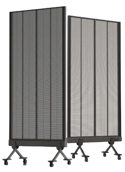 GLASSTEC 3.4 — Écran LED Transparent PIXELIGHT
