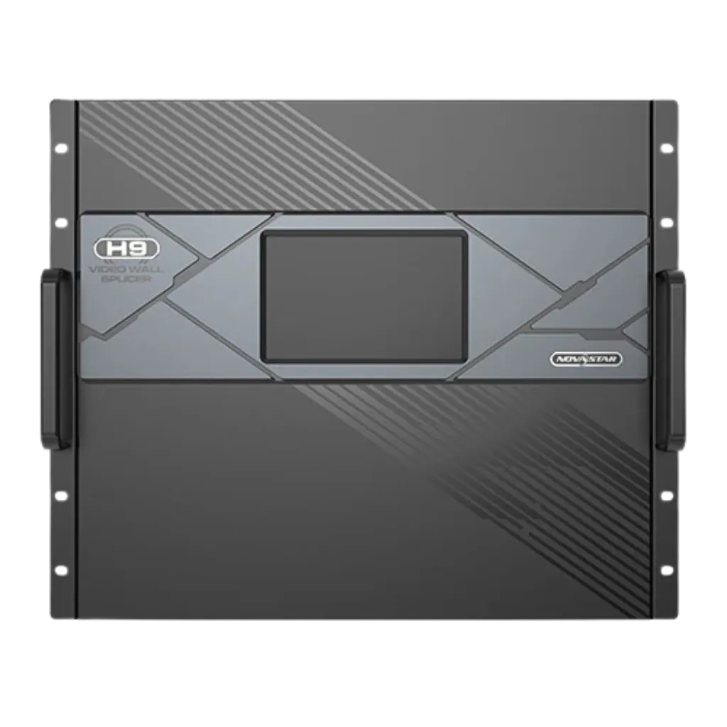Novastar H9 ENHANCED | Contrôleur LED Modulaire 8K+ | Redondance Maximale — Novastar LED Processor by PIXELIGHT