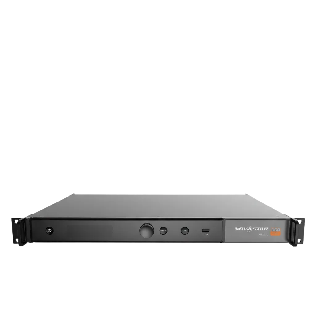 Novastar MCTRL660 PRO | Contrôleur d'Envoi HD | Genlock et Redondance — LED Video Processor by PIXELIGHT