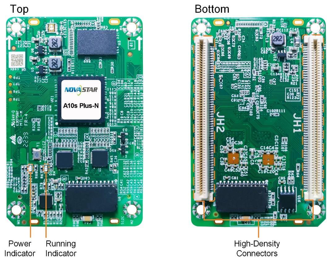 Novastar A10s Plus-N — Carte de Réception LED PIXELIGHT
