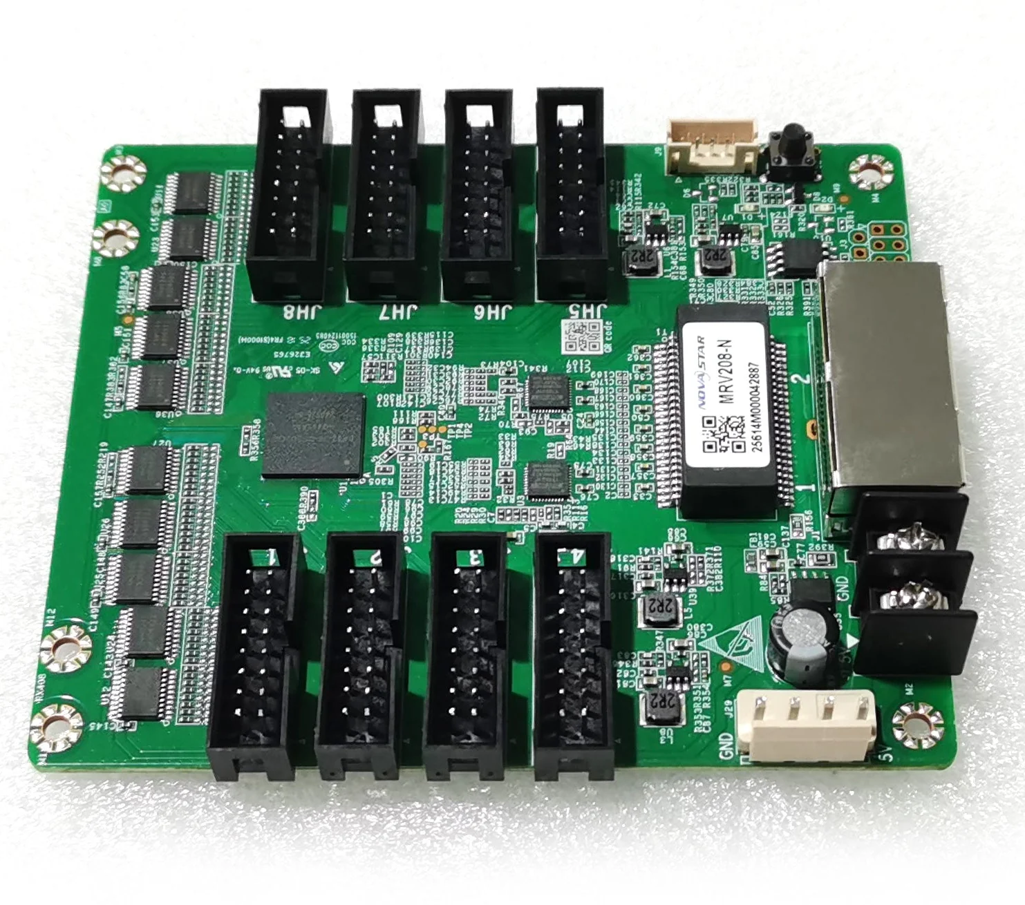 Novastar MRV208-1 — Carte de Réception LED PIXELIGHT