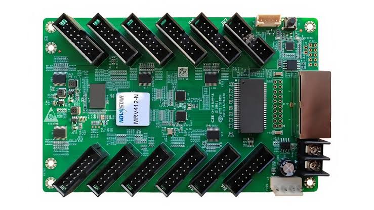 Novastar MRV412-N — Carte de Réception LED PIXELIGHT