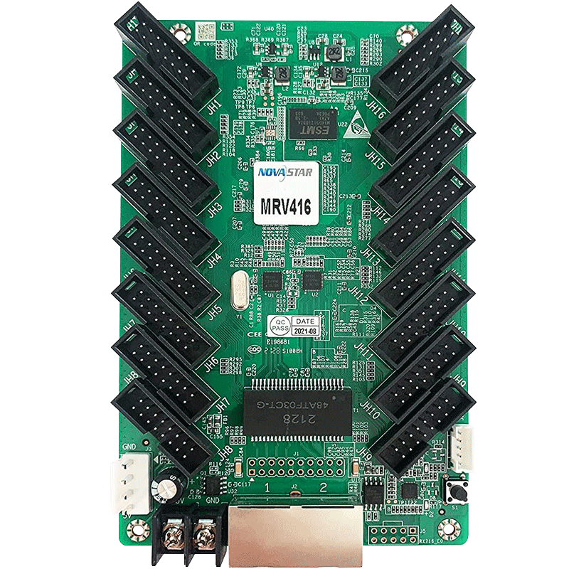 Novastar MRV416-N — Carte de Réception LED PIXELIGHT