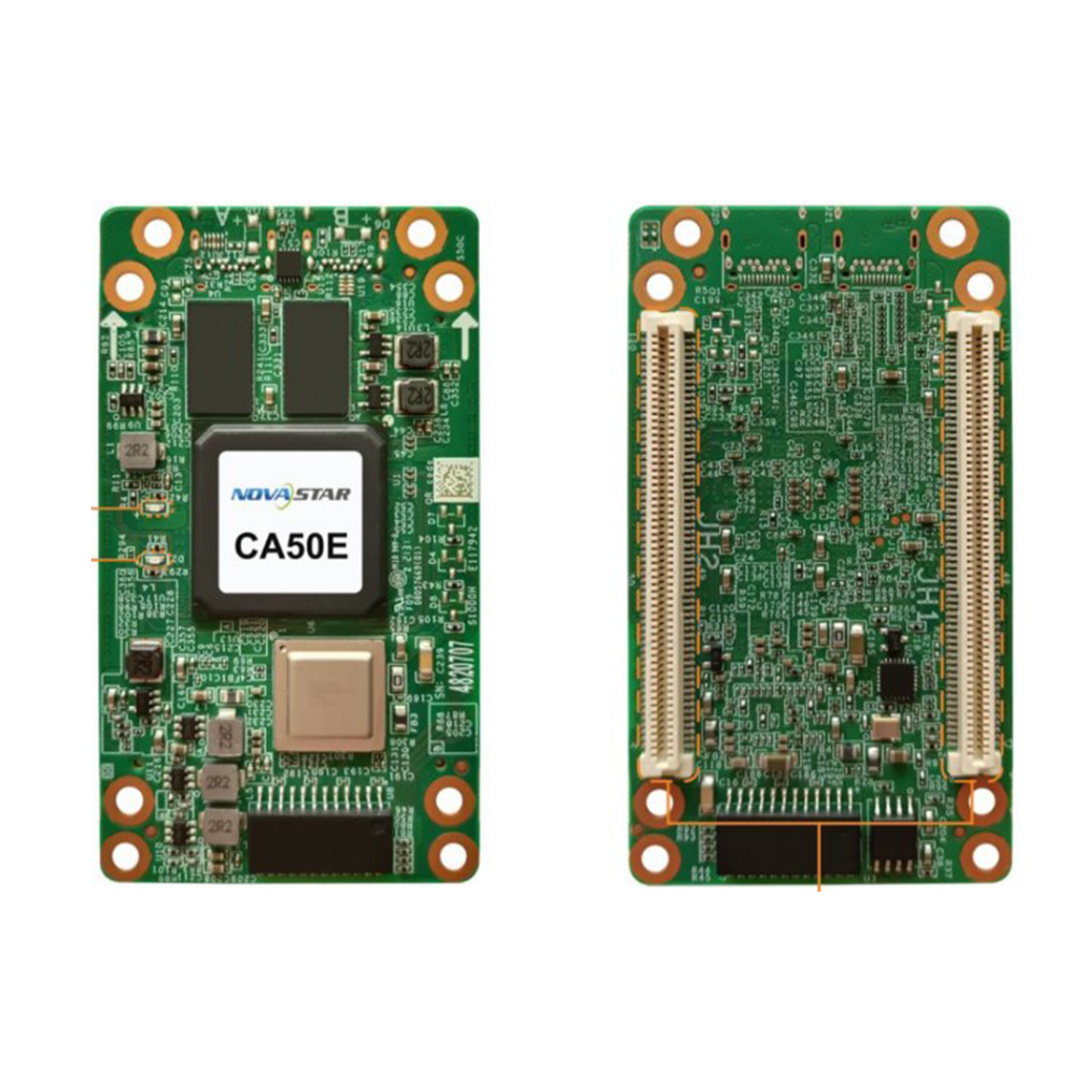 Novastar CA50E — Carte de Réception LED PIXELIGHT