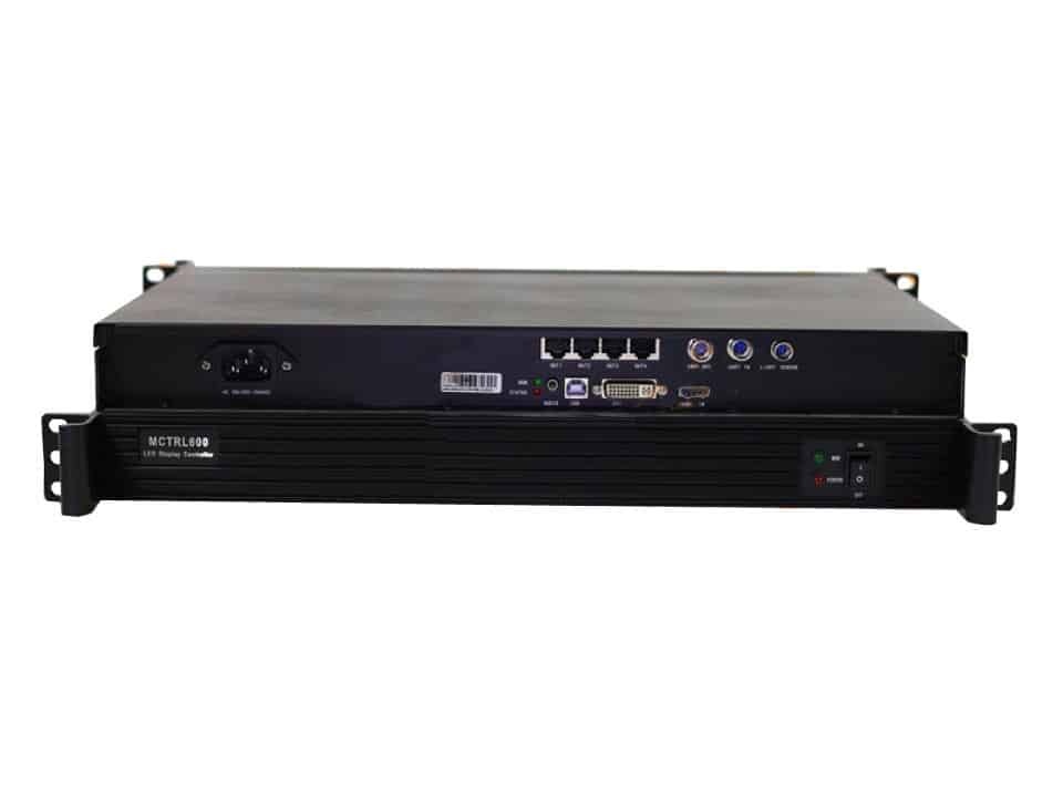 Novastar MCTRL600 | Contrôleur d'Envoi LED 4 Ports Gigabit — Processeur Vidéo LED PIXELIGHT