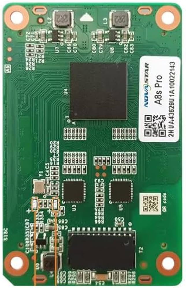 Novastar A8s Pro — Carte de Réception LED PIXELIGHT