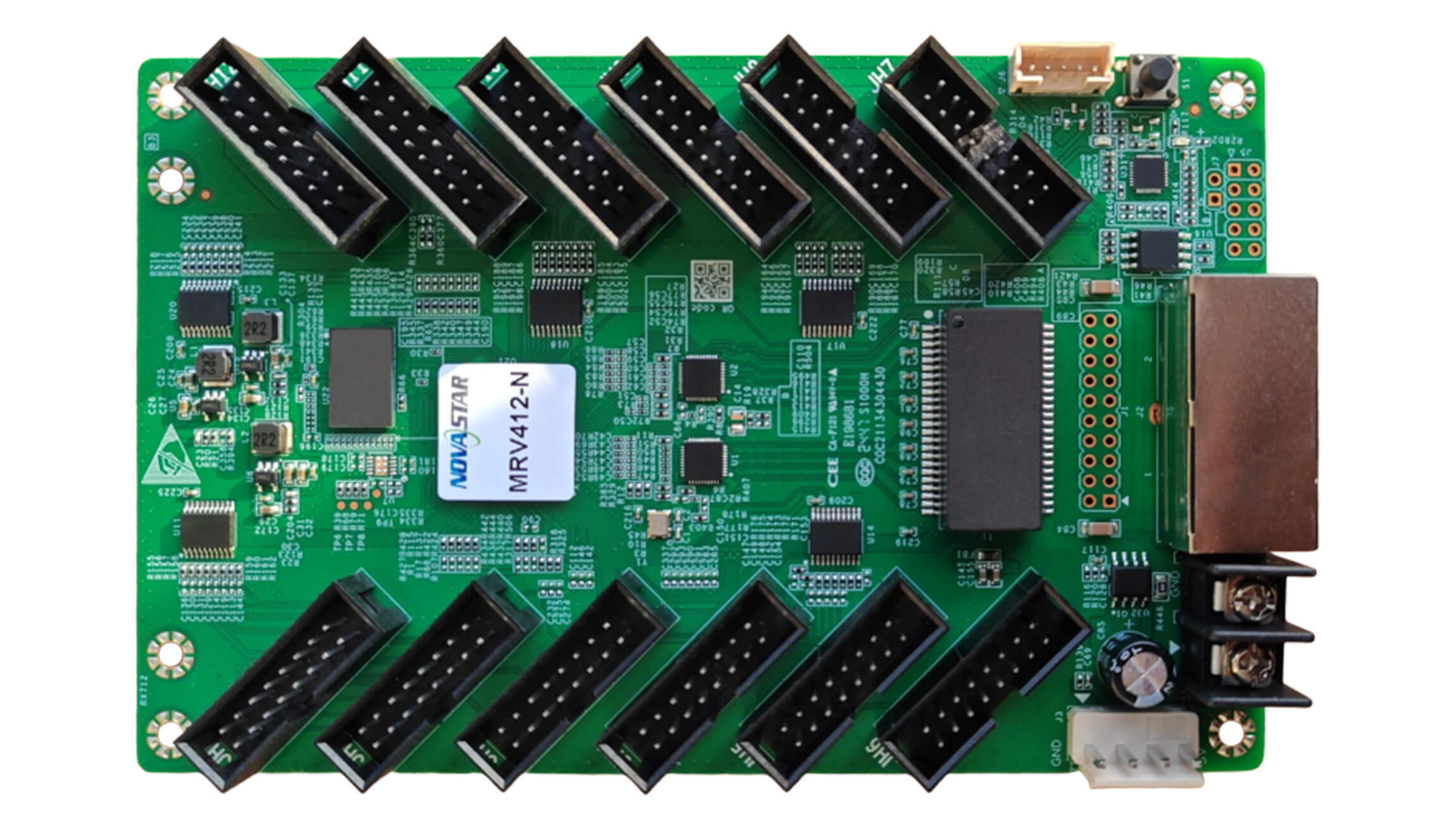 Novastar MRV412 — Carte de Réception LED PIXELIGHT