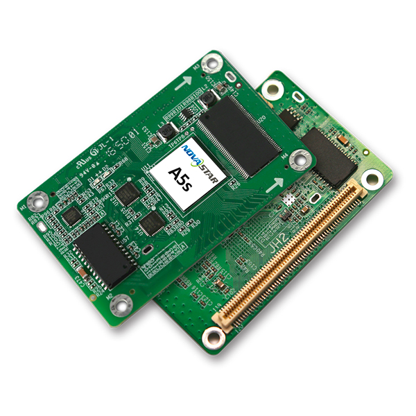 Novastar A5s — Carte de Réception LED PIXELIGHT