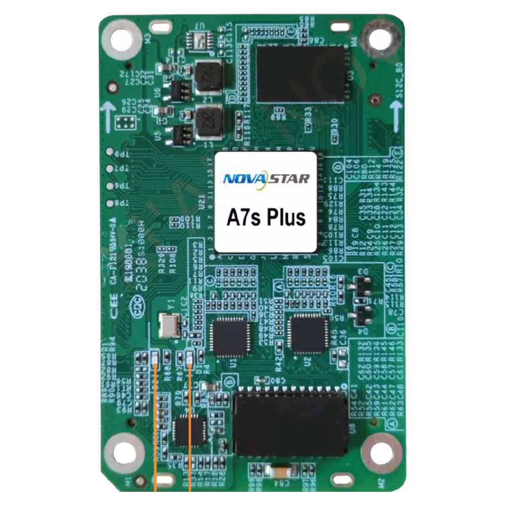 Novastar A7s — Carte de Réception LED PIXELIGHT