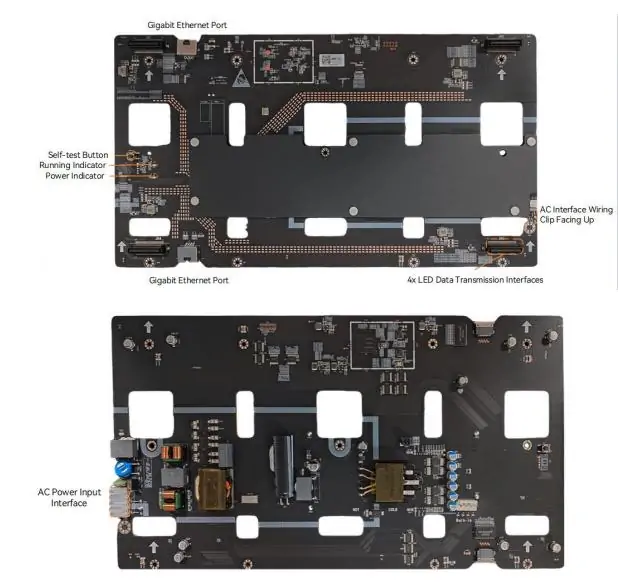 Novastar BR460 Pro — Carte de Réception LED PIXELIGHT