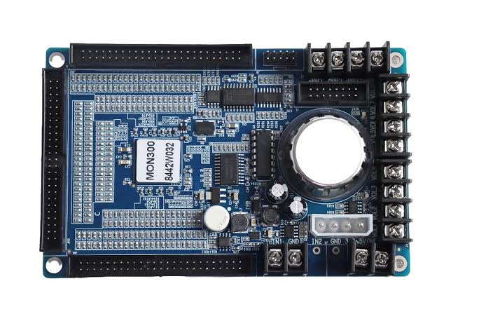 Novastar MON300 vue de face, accessoire écran led en fonctionnement