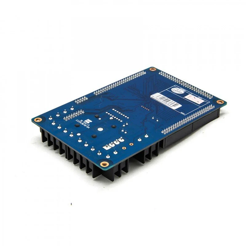 Détail du module LED du Novastar MON300 (maille et masque)