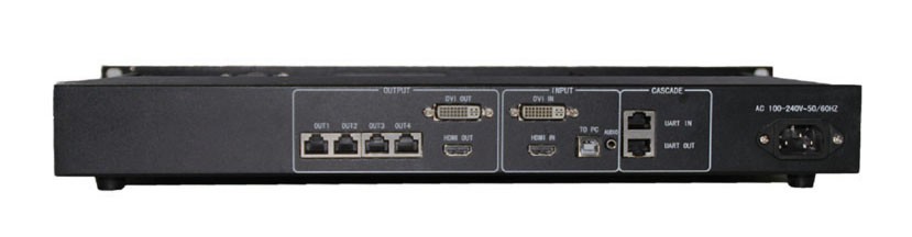 Novastar MCTRL660 vue de face, processeur vidéo led en fonctionnement
