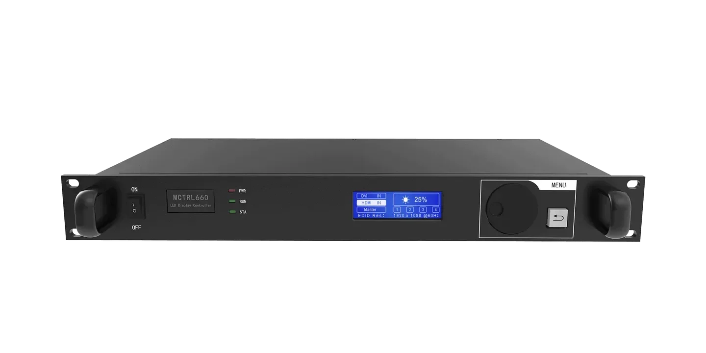 Novastar MCTRL660 — Processeur Vidéo LED PIXELIGHT