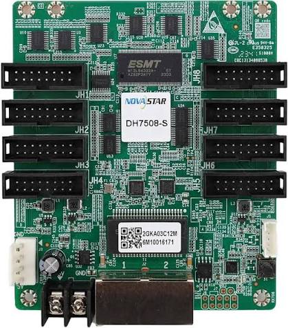 Novastar DH7508-S — Carte de Réception LED PIXELIGHT
