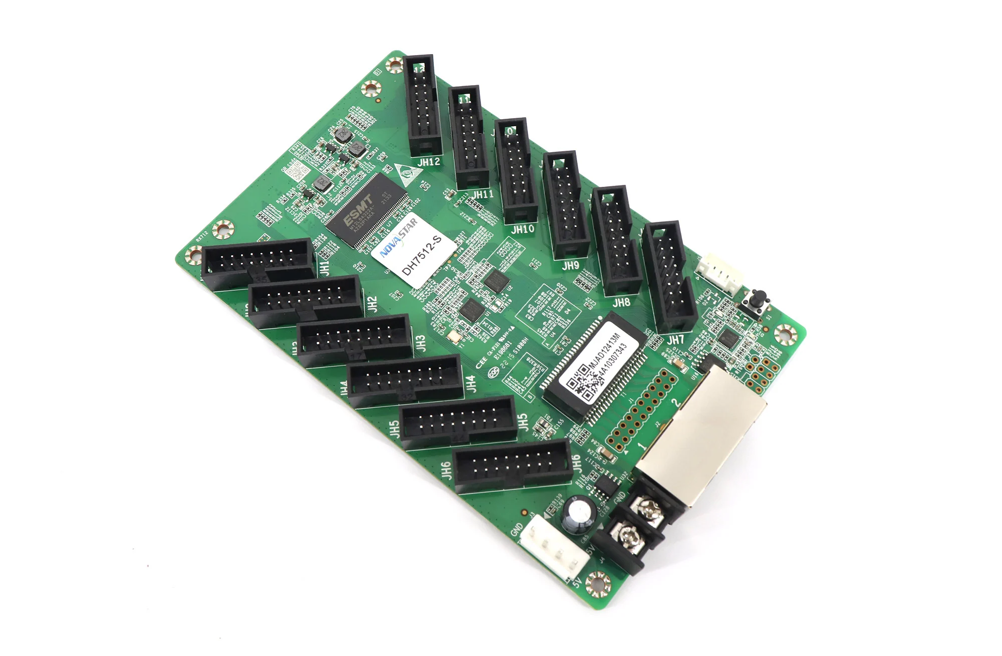 Novastar DH7512-S — Carte de Réception LED PIXELIGHT