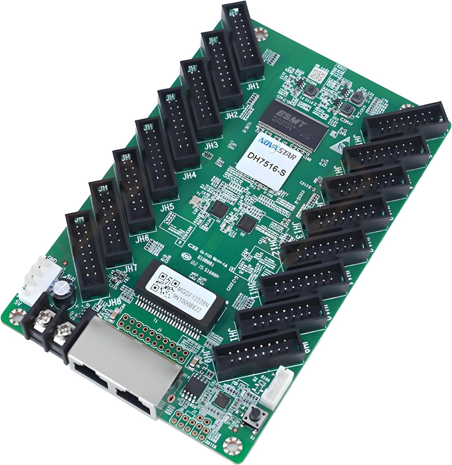 Novastar DH7516-N — Carte de Réception LED PIXELIGHT