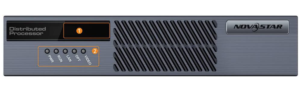 Novastar MG201 DECODER | Décodeur Vidéo sur IP 2K avec KVM — Processeur Vidéo LED PIXELIGHT
