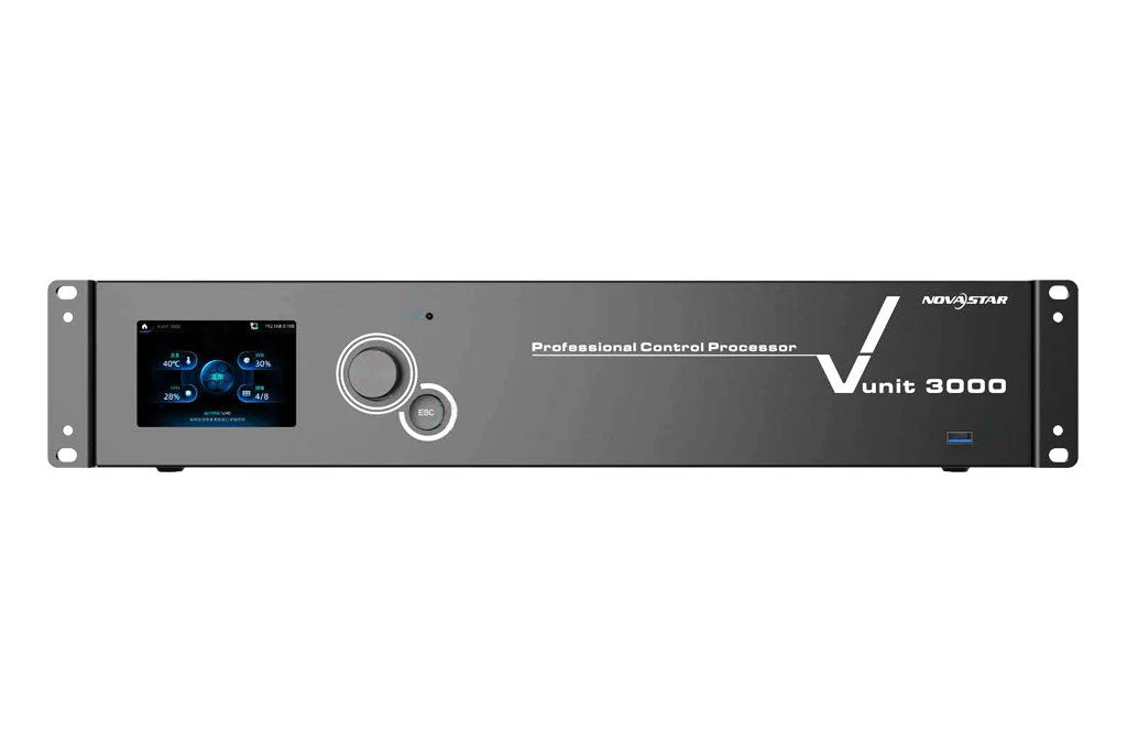 Novastar Vunit 3000 | Processeur de Contrôle Centralisé Modulaire — Processeur de Contrôle PIXELIGHT