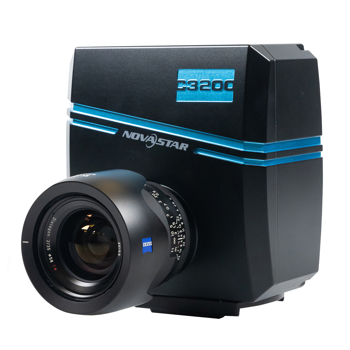 Novastar C3200 | Système de Calibration Scientifique MiniLED vue de face, accessoire écran led en fonctionnement