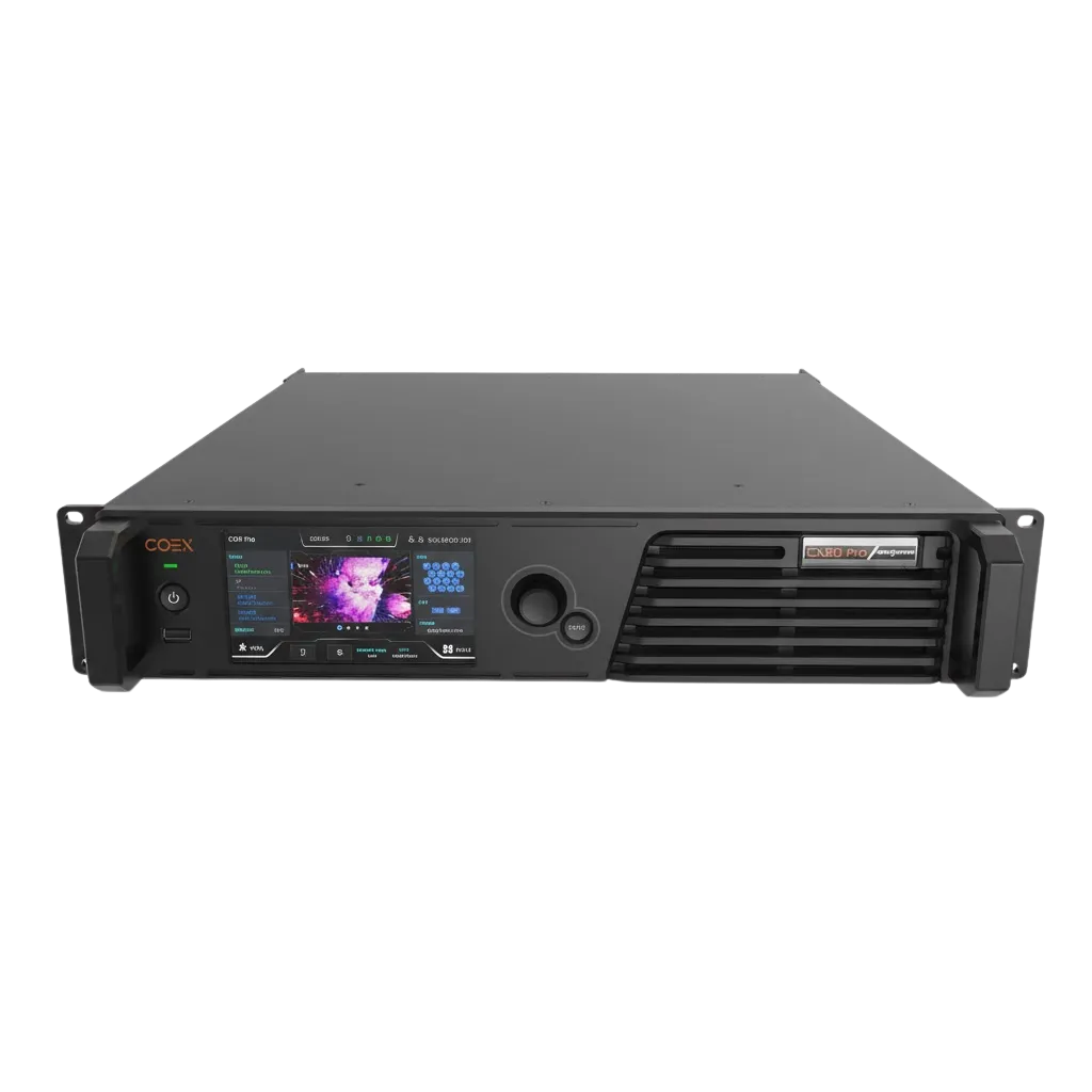 Novastar CX80 Pro | Contrôleur LED Tout-en-Un 8K HDR | Capacité Extrême COEX — LED Video Processor by PIXELIGHT