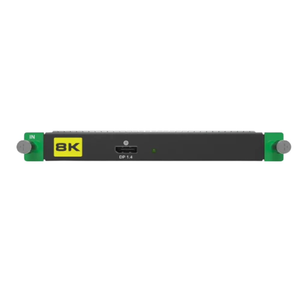 MX SERIES 1X DP1.4 INPUT CARD | Carte d'Entrée 8K @ 60Hz Novastar MX | Single Link — LED Video Processor by PIXELIGHT