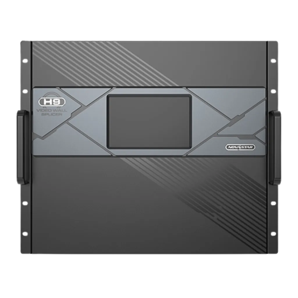 Novastar H9 | Contrôleur LED Modulaire 8K+ | Capacité Ultime et Zéro Latence — Novastar LED Processor by PIXELIGHT