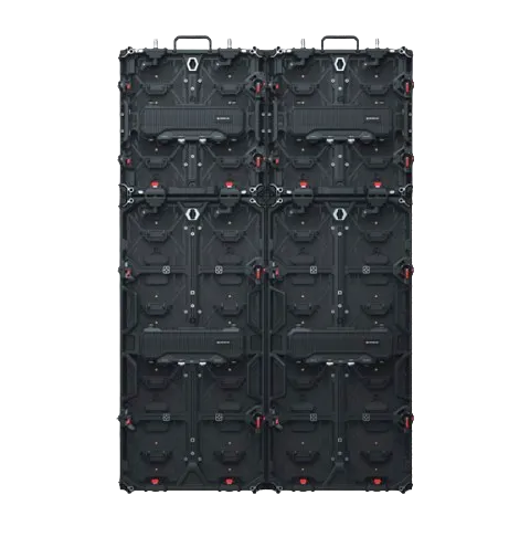 Détail du module LED du VISION MX 2.6 (maille et masque)