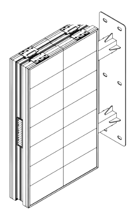 Close-up of the LEDSTORE - P3 - Enseigne video LED LED module (pitch and mask)