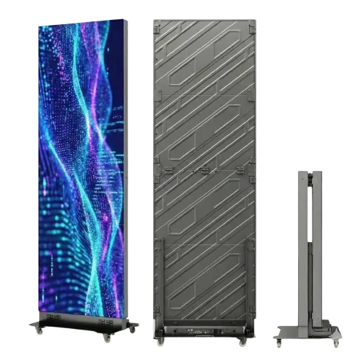 KAKEMONO LED Pliable P2 | Le Roll-up Vidéo Haute Définition — Indoor LED Screen by PIXELIGHT