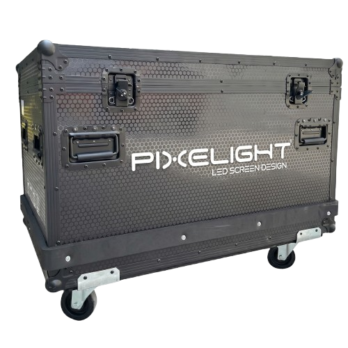 Flight case pour Flexipro SERIES — Flight Case LED PIXELIGHT