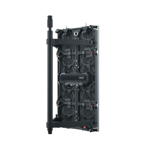 VISION MX 2.8 installé en configuration professionnelle B2B (écran led rental)