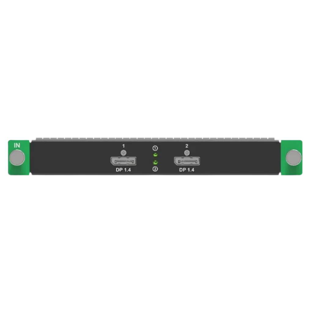 MX_2XDP1.4 INPUT CARD | Carte d'Entrée Dual DisplayPort 1.4 Novastar | 4K UHD — LED Video Processor by PIXELIGHT