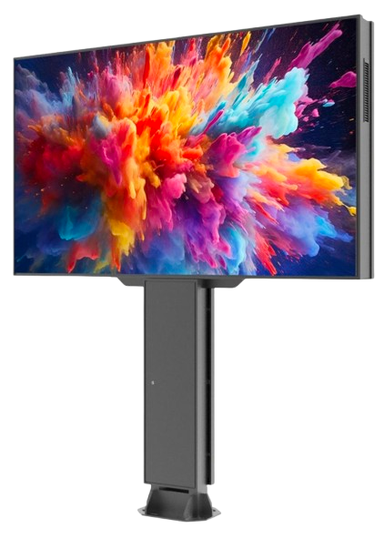 MEDIACITY 7H - P3.9 - Mobilier urbain Video - Totem Vidéo LED pour Publicité et Communication — Mobilier Urbain LED PIXELIGHT