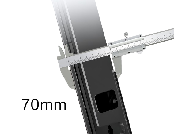Connectique et câblage data/alimentation du SPECTRA 1.8 COB - 640x480