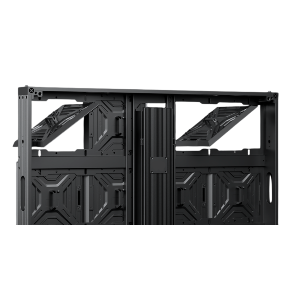 ARCHITEC OUT 3.9 deployed in a professional B2B setup (outdoor led panel)