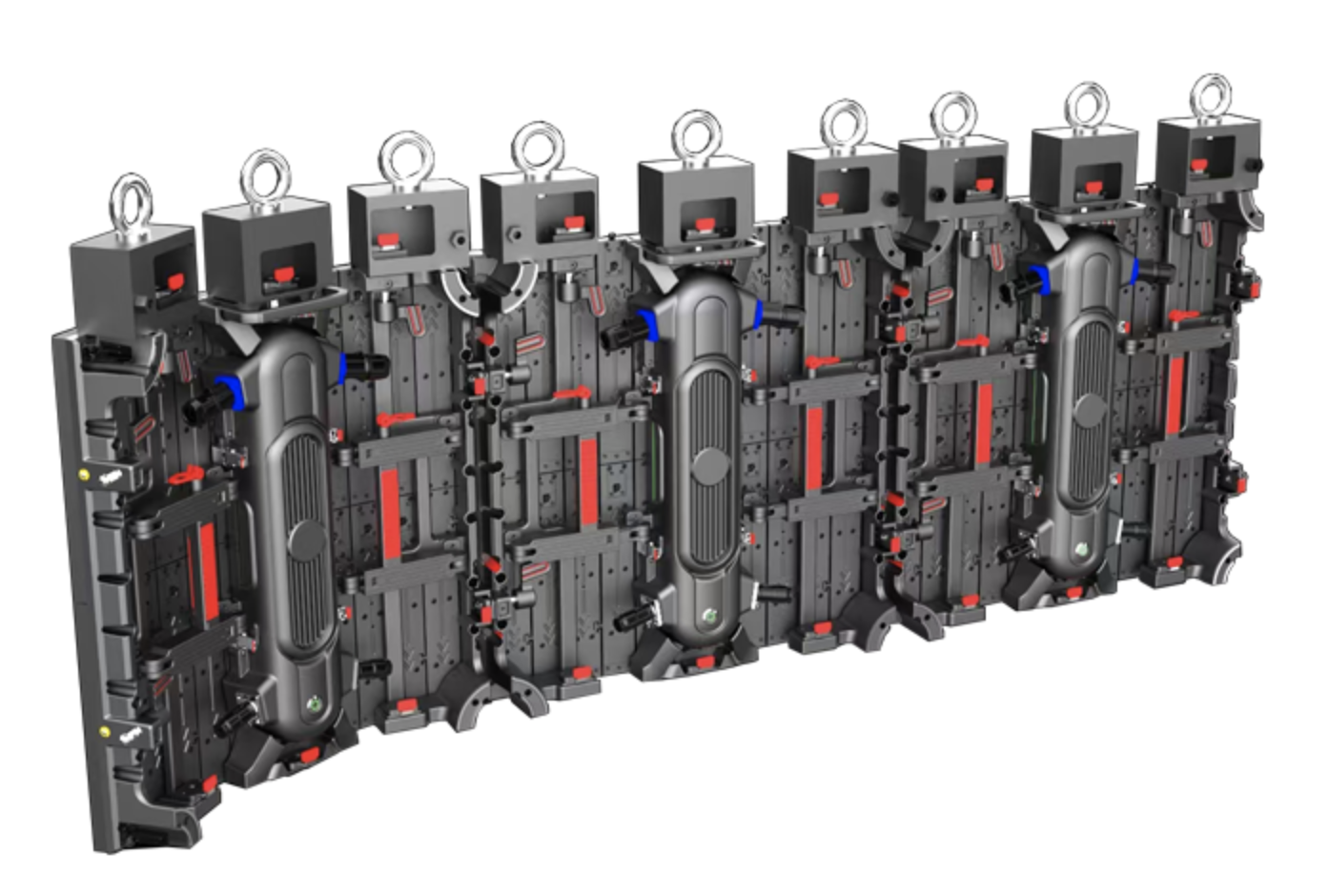 ATMOS 3.9 (Flexible) deployed in a professional B2B setup (indoor led screen)