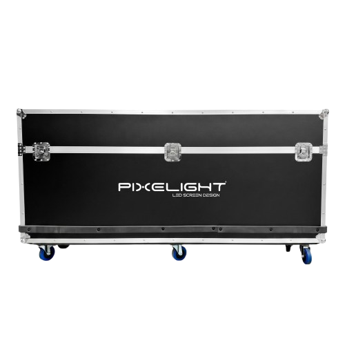 Flight case pour DIGICOM — Flight Case LED PIXELIGHT