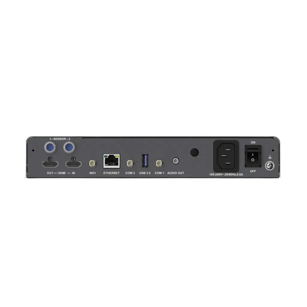 NOVASTAR TB50 (Taurus) | Lecteur Multimédia Asynchrone 4K | Capacité 1,3 Million de Pixels front view, led multimedia player running content