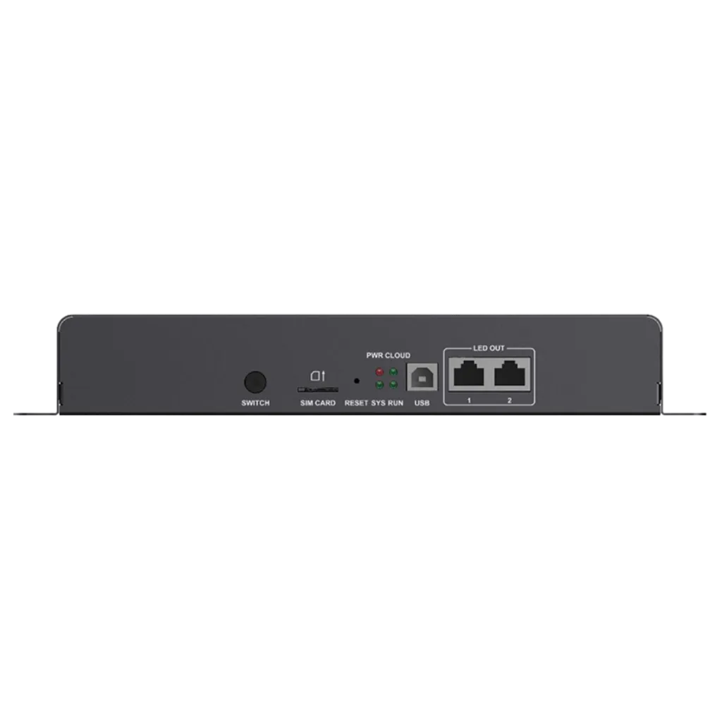 NOVASTAR TB50 (Taurus) | Lecteur Multimédia Asynchrone 4K | Capacité 1,3 Million de Pixels — LED Multimedia Player by PIXELIGHT
