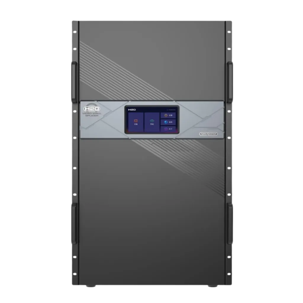 Novastar H20 | Contrôleur Modulaire 8K+ | Capacité Ultime et Centre de Commandement Vidéo — Novastar LED Processor by PIXELIGHT