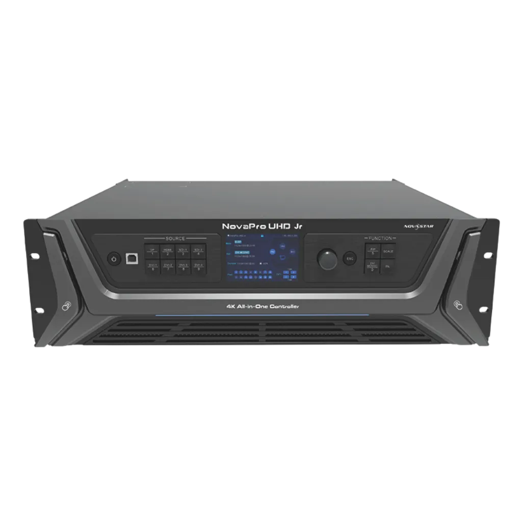 NOVASTAR NovaPro UHD Junior | Processeur Vidéo 4K Modulaire — Processeur Vidéo LED PIXELIGHT