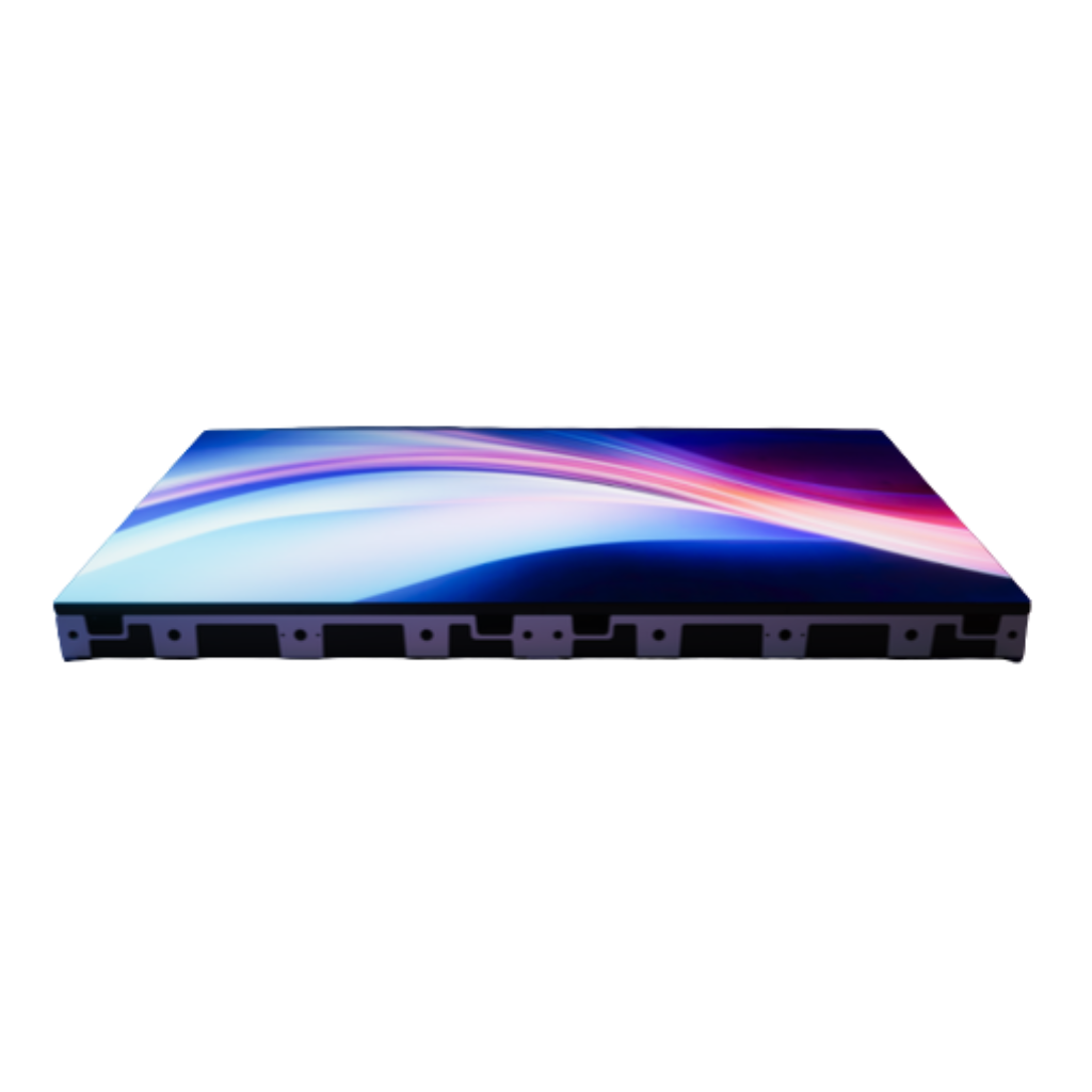 Close-up of the PANORAMA PRO OUT 1.2 LED module (pitch and mask)